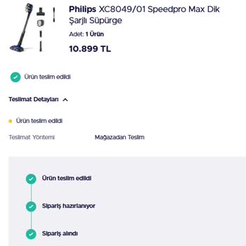 Philips Süpürge: Kalitesiz Ürün Ve Garanti Sorunu