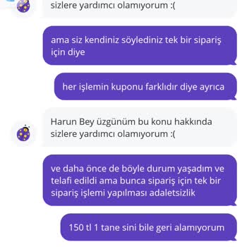 Hatalı Fiyat Sebebiyle İptal Edilen Sipariş Mağduriyeti