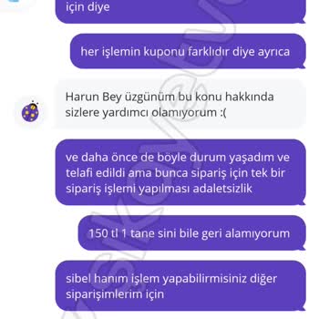 Hatalı Fiyat Sebebiyle İptal Edilen Sipariş Mağduriyeti