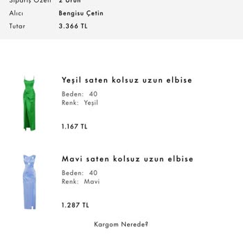 Keikei'den Sipariş Edilen Ürünlerin Teslim Edilmemesi Ve Ücret İadesi Sorunu
