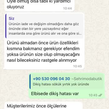 Defolu Ürün Ve Kötü Müşteri Hizmeti Deneyimi