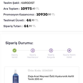 Gratis Alışverişinde Beklenmedik Sorun