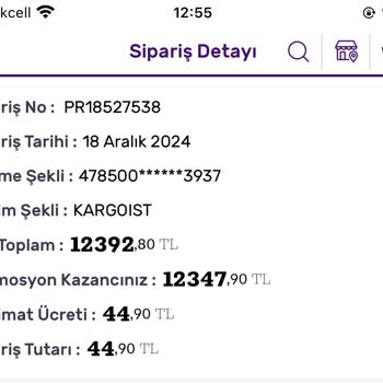 Gratis Alışverişinde Beklenmedik Sorun