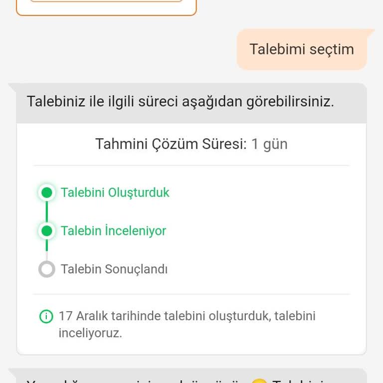 Teslimat Sorunu Ve Müşteri Memnuniyetsizliği