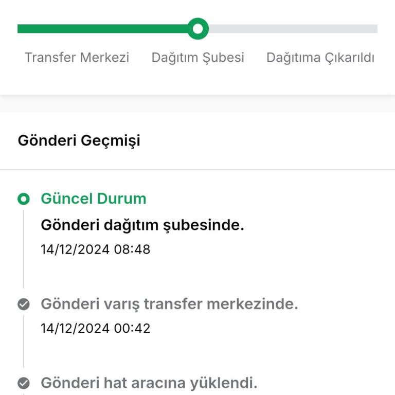 Kargo Teslimatında Yaşanan Gecikme Ve İletişim Sorunları