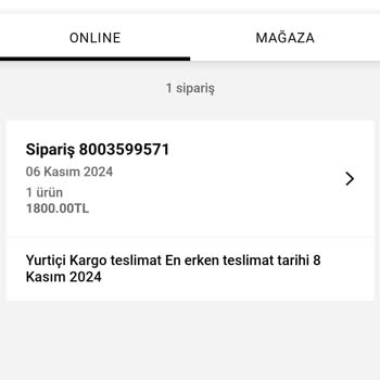 Sephora Alışverişinde Sipariş Ve Puan Sorunu
