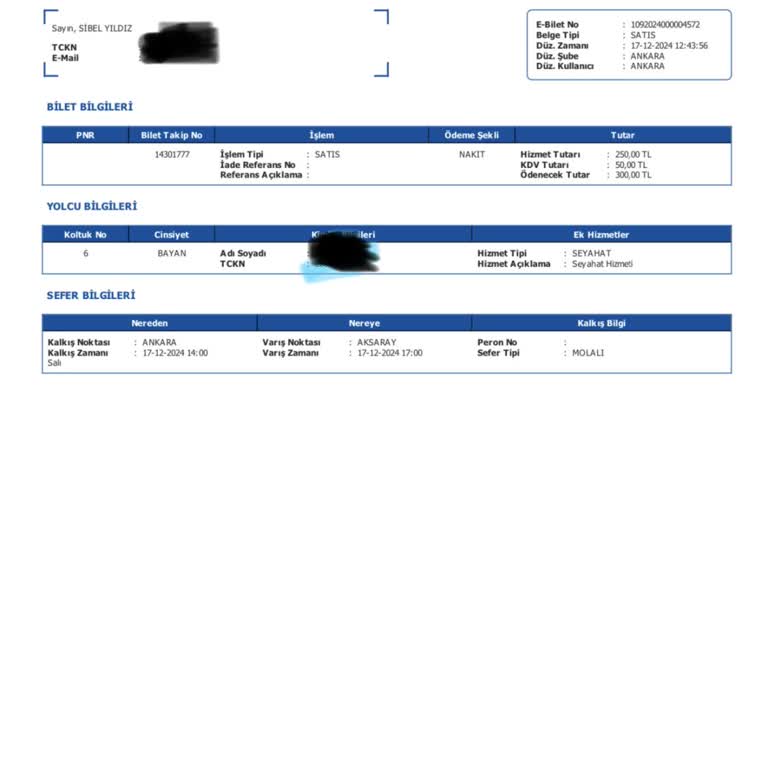 Siirt Petrol'den Zorla Bilet Satışı Ve İptal Sorunu