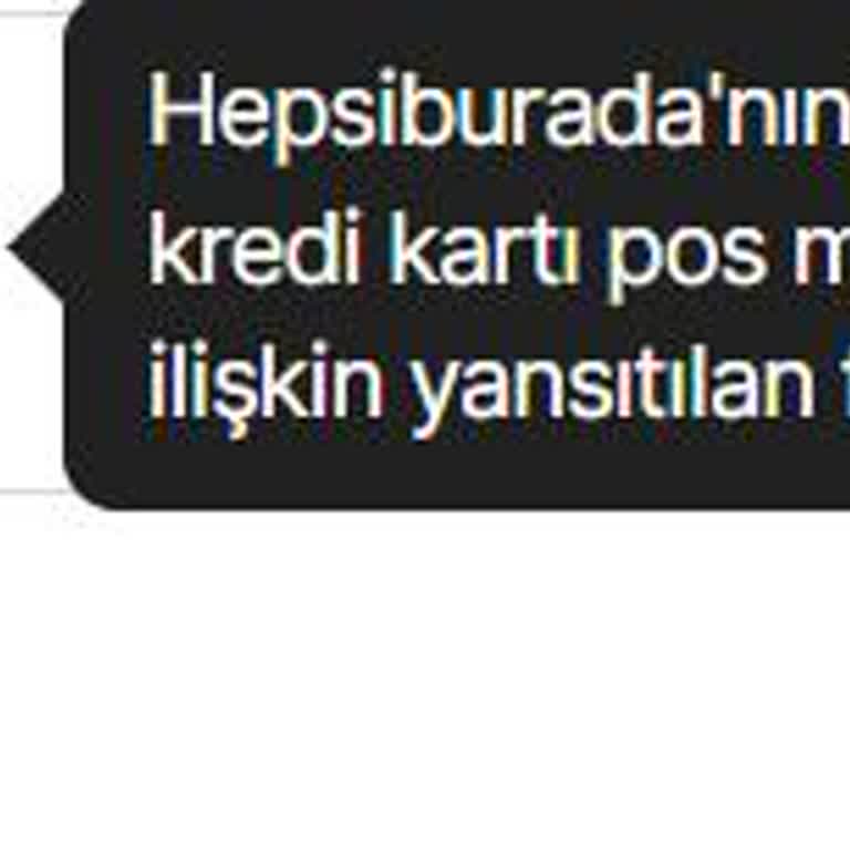 Hepsiburada'dan Ek Kesinti Şoku