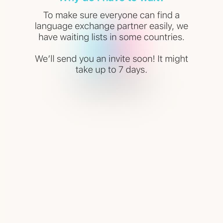 Problemas de acceso a mi cuenta en la app Tandem