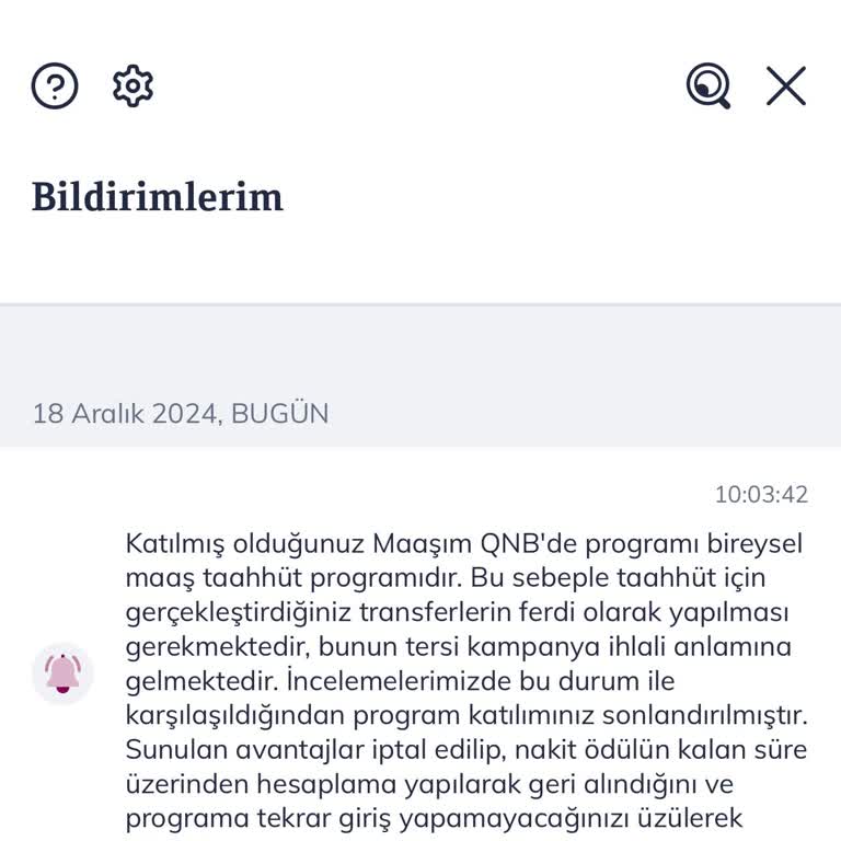 Yanlış Taahhüt İhlali Bildirimi Ve Haksız Borçlandırma