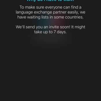 Problemas de inicio de sesión en la app Tandem