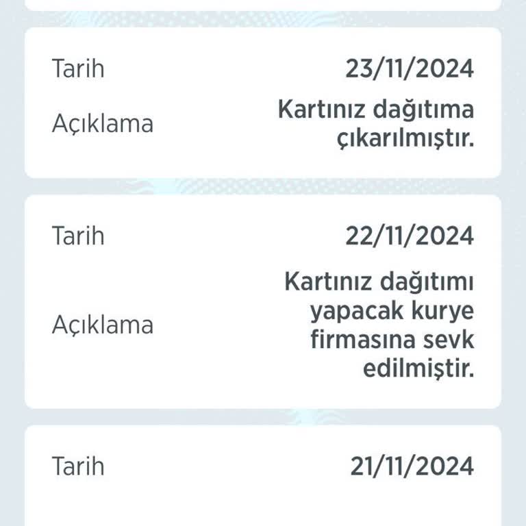 Ziraat Bankası Ve AGT Kurye İle Kart Teslimatında Yaşanan Sorunlar