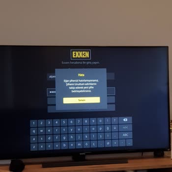 Exxen Ve Vestel Arasında Kalan Müşteri