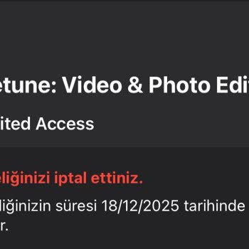 Facetune Abonelik Şoku: İstem Dışı Yıllık Ücretlendirme