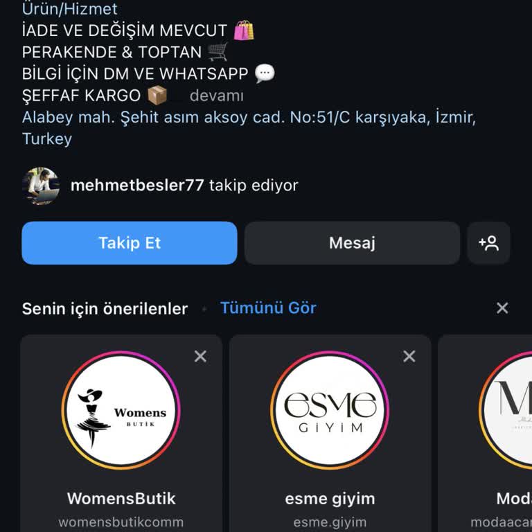 afraa.butikk (Instagram) Ödeme Yaptım, Ürünü Göndermedi!