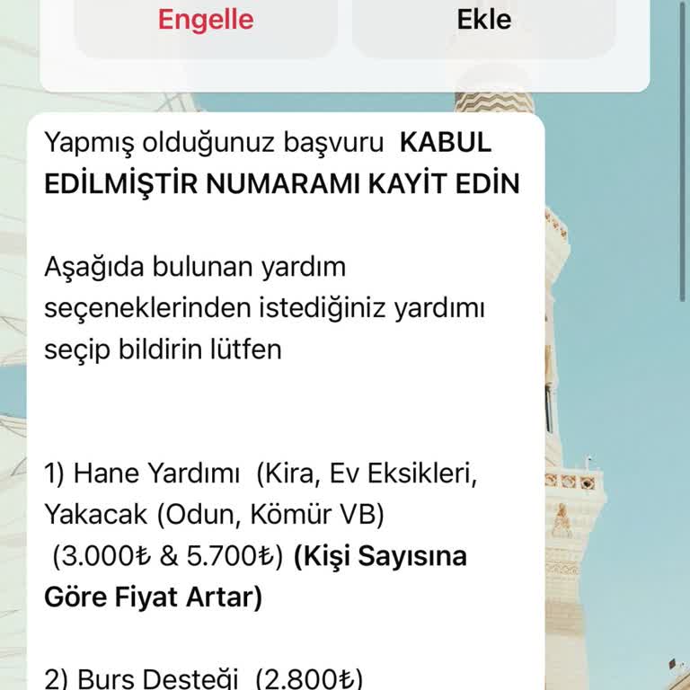 Yanlış Başvuru Sonrası Güvenlik Endişesi