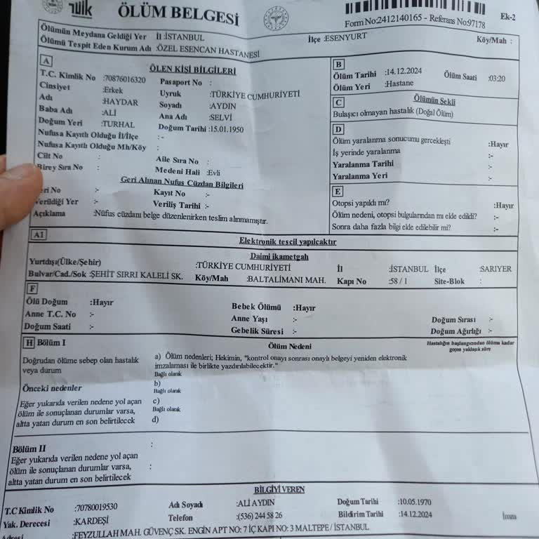 Hastanede Duyarsız Doktor Tavrı Ve Psikolojik Baskı