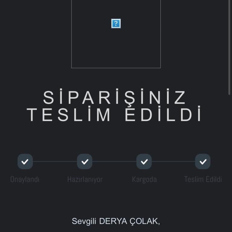 Teslim Edilmeyen Ürünler Ve Yetersiz Destek