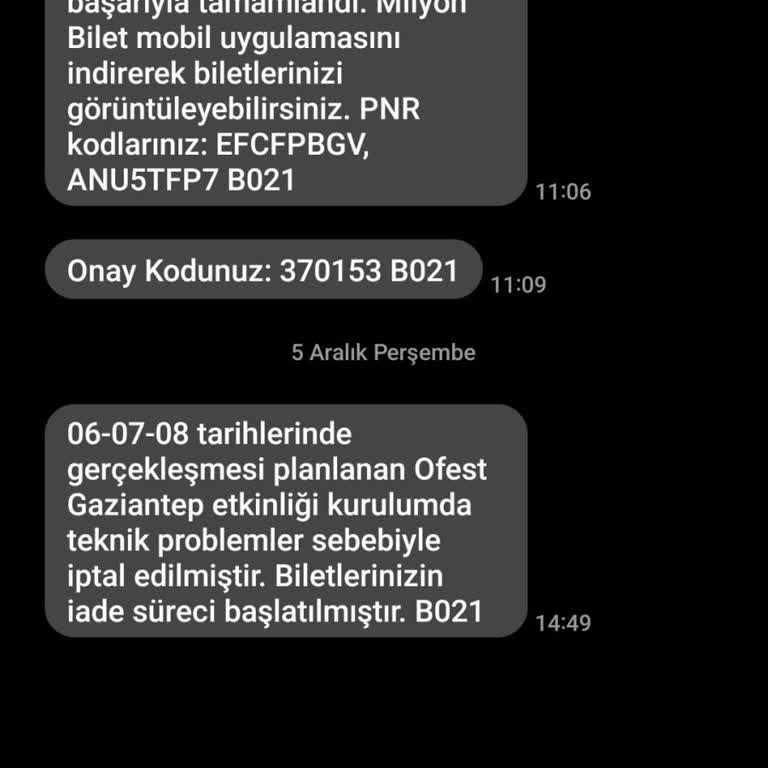 İptal Edilen Konserin İadesi Hala Yapılmadı
