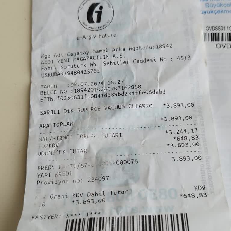 Onvo Şarjlı Süpürge Ve Servis Sorunları