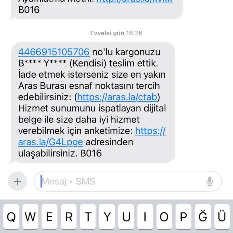 Kayıp Kargo Ve Yanıltıcı Teslimat Bildirimi
