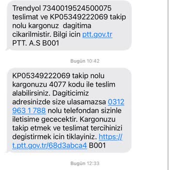 PTT Kargo: Teslim Edilmeyen Kargolar Ve İlgisiz Hizmet