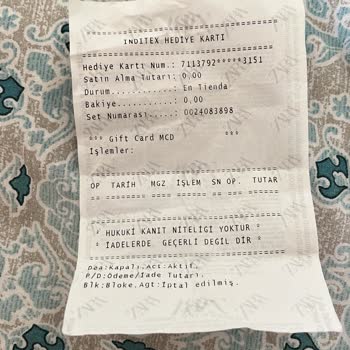 Zara Hediye Kartı Mağduriyeti: Çözüm Bekleniyor