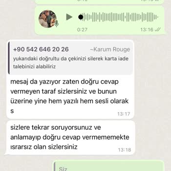 Saygısız Çalışanlar Ve İade Sorunu: Müşteri Memnuniyetsizliği