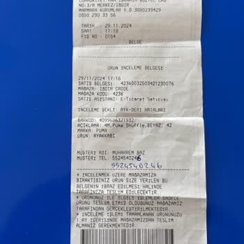 FLO Mağazasından Alınan Ayakkabıda 9 Ayda Beklenmedik Sorunlar