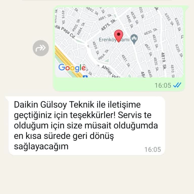 Daikin Kombi Yedek Parça Gecikmesi Ve Planlama Sorunu