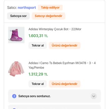 Eksik Ürün Ve İletişimsizlik Mağduriyeti