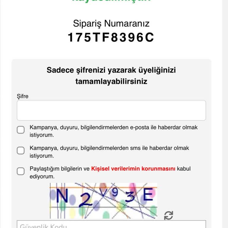 Çetinkaya'dan Sipariş Verdim, Müşteri Hizmetleri Hayal Kırıklığı