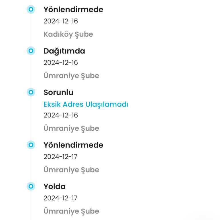 Kargoist Zara'dan Beklenmeyen Teslimat Sorunu: Eksik Adres Mağduriyeti!