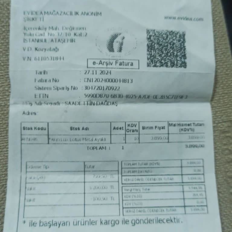 Teslimat Gecikmesi Mağduriyeti: Masa Hala Gelmedi