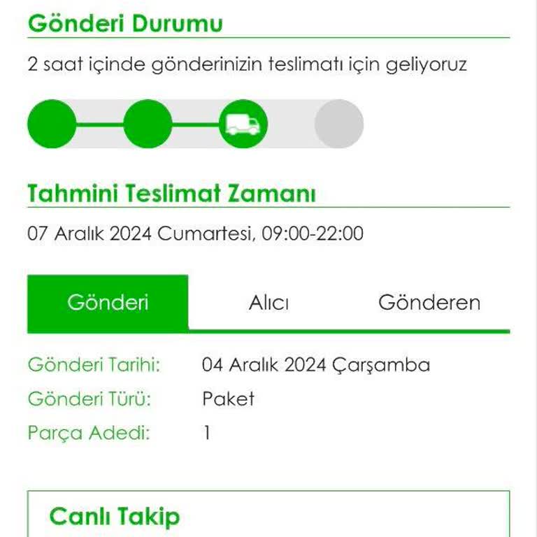 Kayıp Kargo Ve İade Sorunu