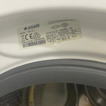 Arçelik Çamaşır Makinesi İle Bitmeyen Sorunlar