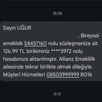 Bireysel Emeklilikte Haksız Kesinti Sorunu