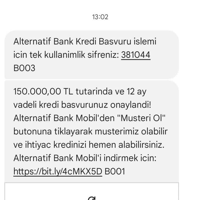 Kredi Onayı Ve Müşteri Yanıltma Sorunu