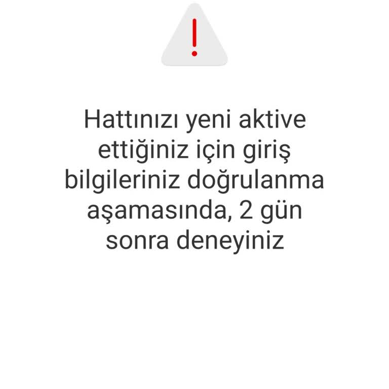 Vodafone Hediye Çarkı Giriş Sorunu