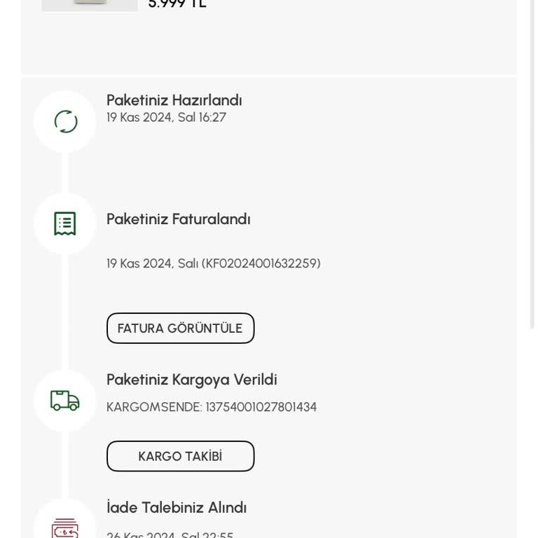 Kargom Nerede? Karaca'nın Sipariş Kaosu
