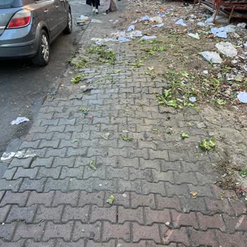 Gaziosmanpaşa'da Pazar Yeri Kaosu