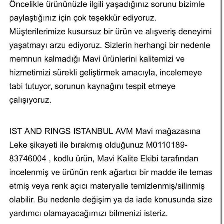 Montun Temizlenmemesi Ve İnceleme Sorunu