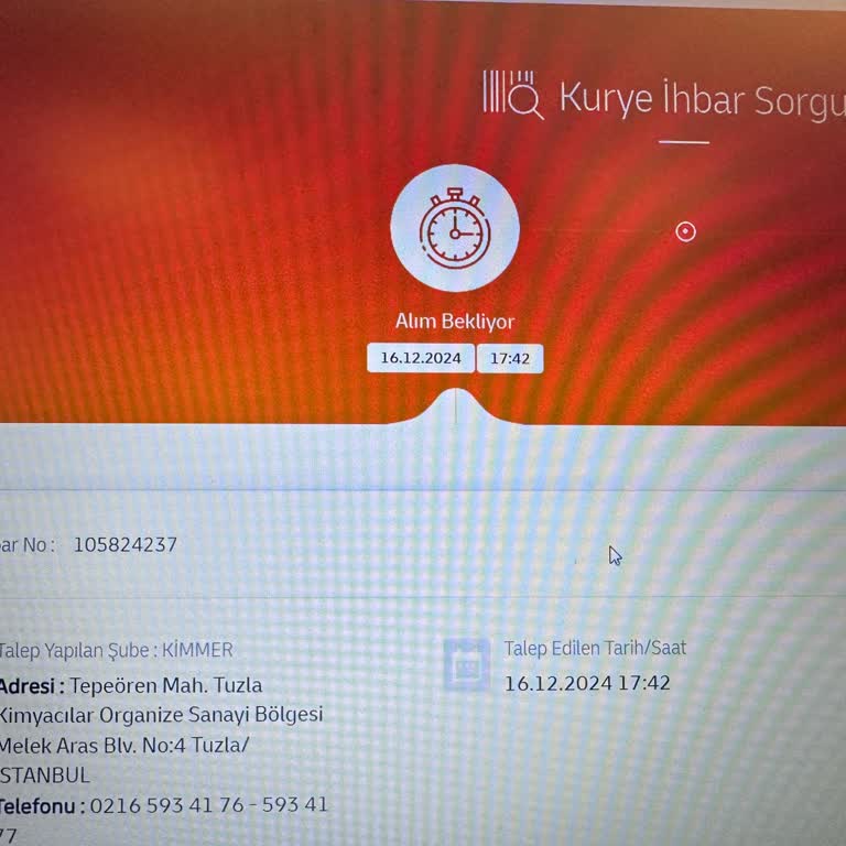 MNG Kargo'nun Bilgilendirme Eksikliği Ve İptal Sorunu