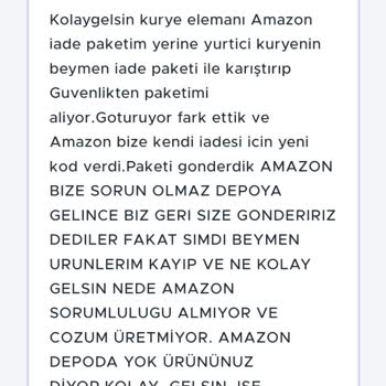 Yanlış Etiketleme Ve İletişim Sorunları: Amazon Ve Yurtiçi Kargo Karışıklığı