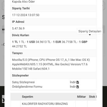 Kargoya Verilmeyen Sipariş Ve İletişimsizlik Sorunu