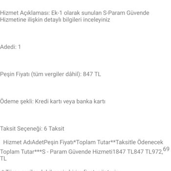 Yanlış Taksitlendirme Ve Ekstra Ücret Sorunu