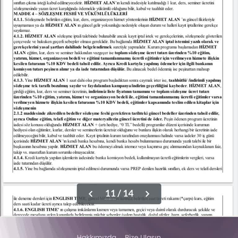Üyelik İptalinde Zorluklar Ve Sürekli Aramalar
