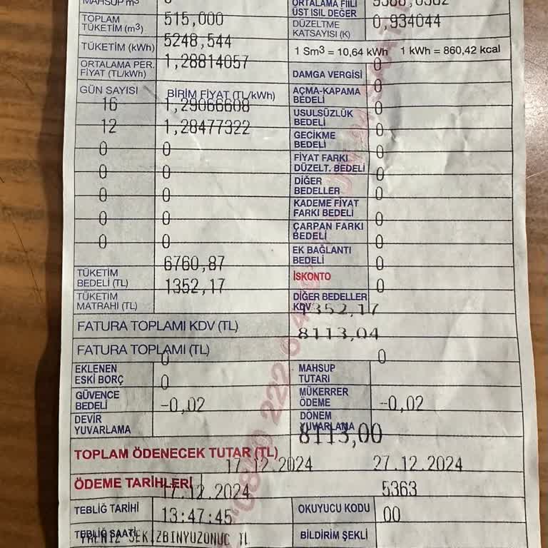 Yüksek Fatura Şoku: Doğalgaz Kullanımı Ve Fatura İtirazı