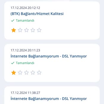 TurkNet Bağlantı Sorunları Ve Yetersiz Müşteri Hizmetleri
