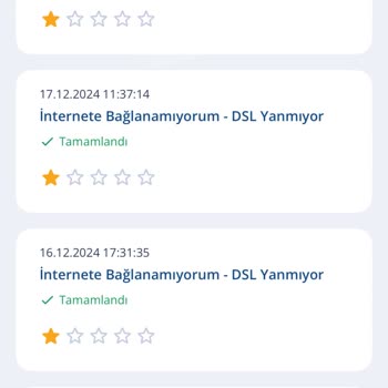 TurkNet Bağlantı Sorunları Ve Yetersiz Müşteri Hizmetleri